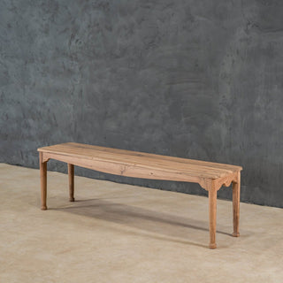 Adel Dining Table and Bench - Qarnation