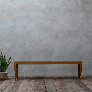 Agro Dining Table with Bench - Qarnation