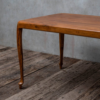 Agro Dining Table with Bench - Qarnation