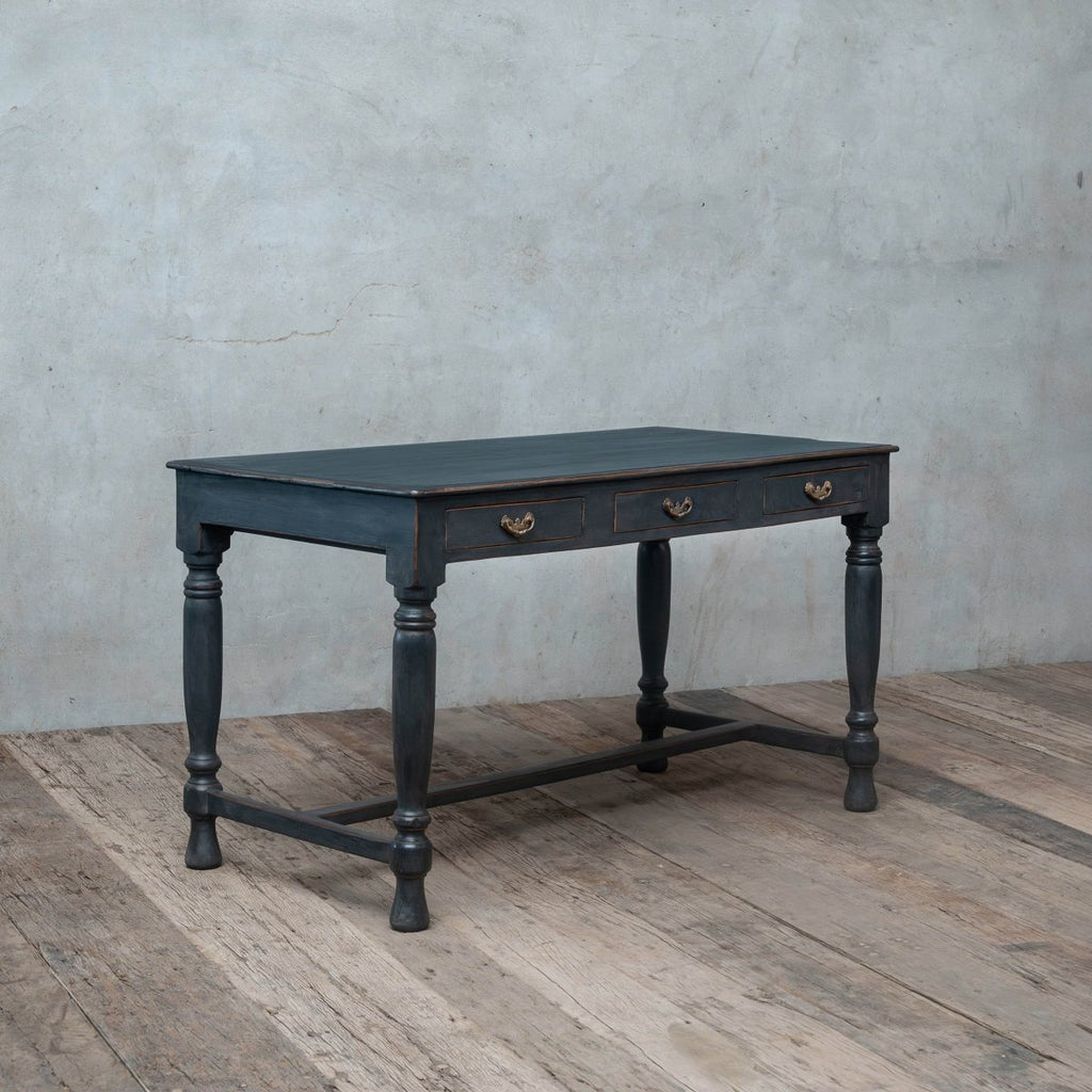 Buy Alco Study Table - Solid Reclaimed Wood Desk | The Vintage Realm