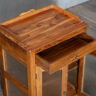 Alios door cabinet - Qarnation