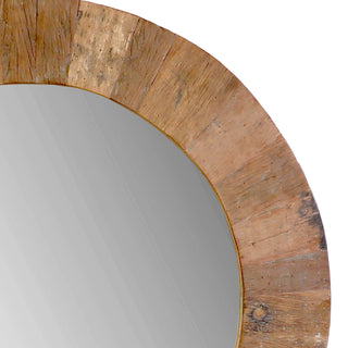 Ancient round mirror - Qarnation