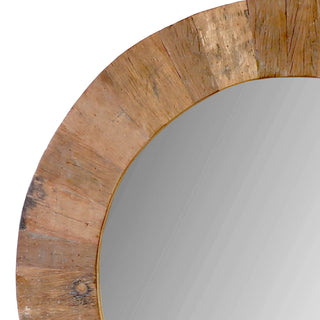 Ancient round mirror - Qarnation