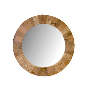 Ancient round mirror - Qarnation