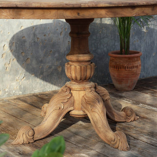 Aurelio Round Dining Table - Qarnation