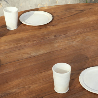 Aurelio Round Dining Table - Qarnation
