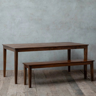 Belmis Dining Table with Bench
