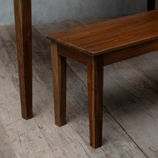 Belmis Dining Table with Bench