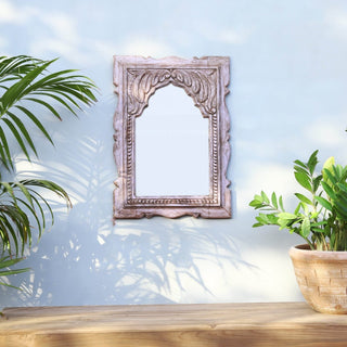 Carmella vintage mirror - Qarnation