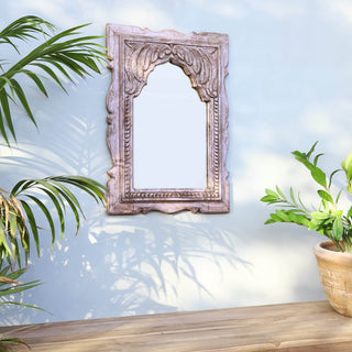 Carmella vintage mirror - Qarnation