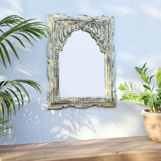 Carmella vintage mirror - Qarnation