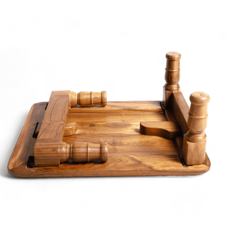 Comfy foot rest stool - Qarnation