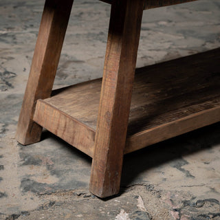 Countryside Shelfed bench - Qarnation