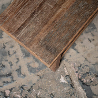 Countryside Shelfed bench - Qarnation