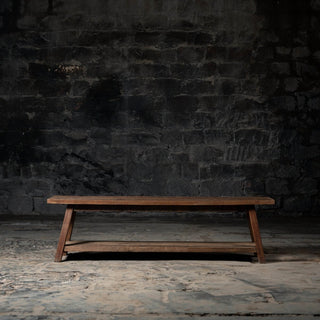 Countryside Shelfed bench - Qarnation