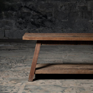 Countryside Shelfed bench - Qarnation