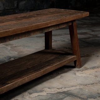 Countryside Shelfed bench - Qarnation