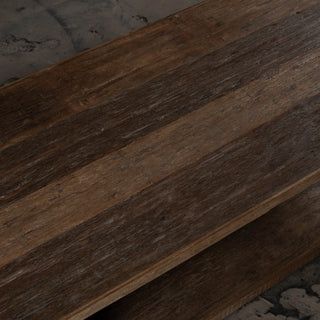 Countryside Shelfed Coffee table - Qarnation