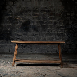 Countryside Shelfed Console - Qarnation