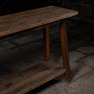 Countryside Shelfed Console - Qarnation