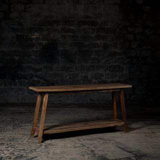 Countryside Shelfed Console - Qarnation