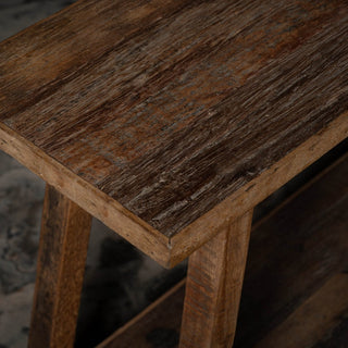 Countryside Shelfed Console - Qarnation