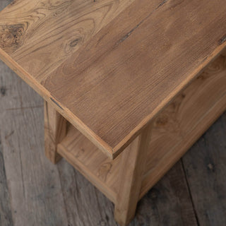 Courtyard console table - Qarnation