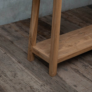 Courtyard console table - Qarnation