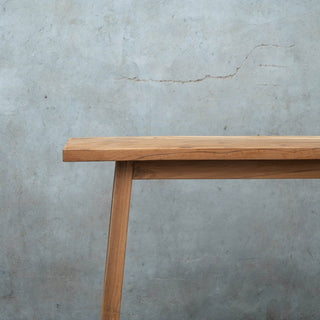 Courtyard console table - Qarnation