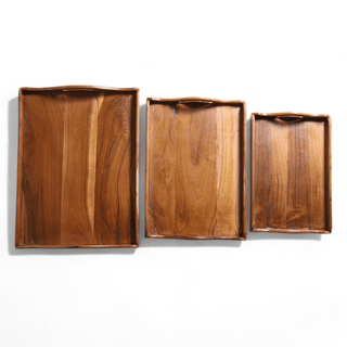 Criso tray set of 3 - Qarnation