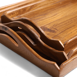 Criso tray set of 3 - Qarnation