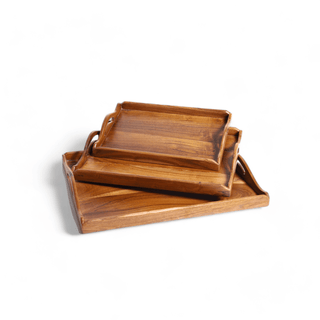 Criso tray set of 3 - Qarnation
