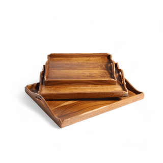 Criso tray set of 3 - Qarnation