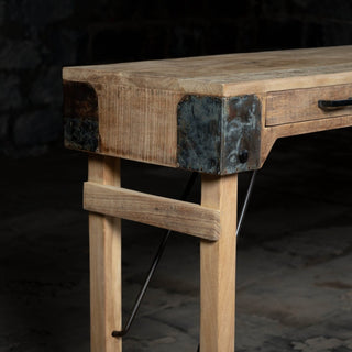 Haven Hinge Curve Console - Qarnation