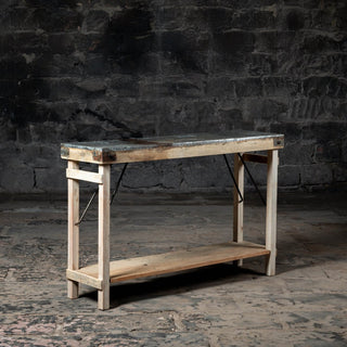 Haven Hinge Metallic Console - Qarnation