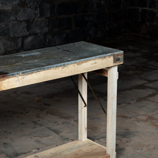 Haven Hinge Metallic Console - Qarnation