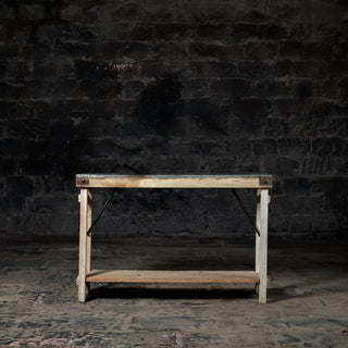 Haven Hinge Metallic Console - Qarnation