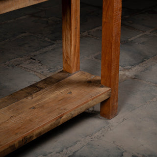 Legacy Lounge Shelfed Console - Qarnation