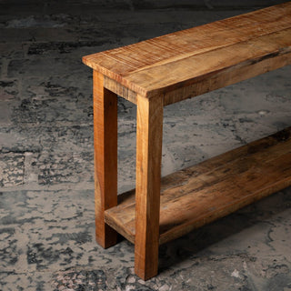 Legacy Lounge Shelfed Console - Qarnation