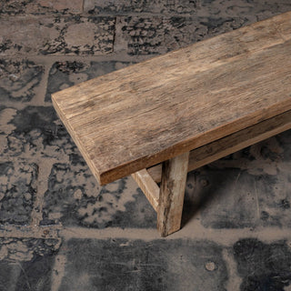 Legacy woodland bench - Qarnation