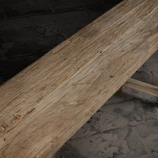 Modern Wooden Console Table - Qarnation