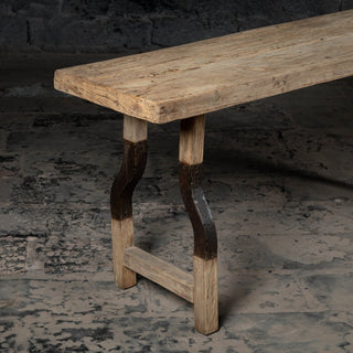 Modern Wooden Console Table - Qarnation