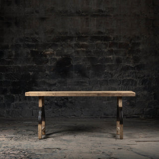 Modern Wooden Console Table - Qarnation