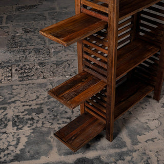 Multi Use Woody Bookshelf - Qarnation