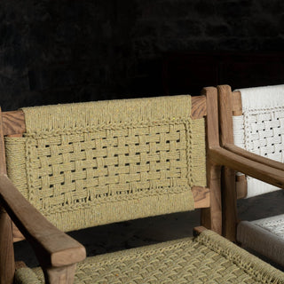 Nandi Arm Chairs - Qarnation