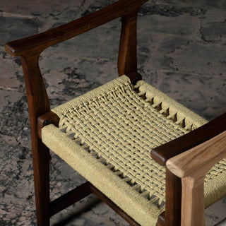 Nandi Arm Stool - Qarnation