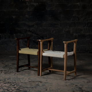 Nandi Arm Stool - Qarnation