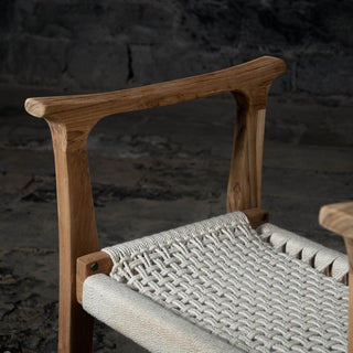 Nandi Arm Stool - Qarnation