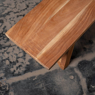 Reclaimed Neem Refuge Bench - Qarnation