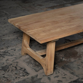 Reclaimed Neem Refuge Coffee Table - Qarnation